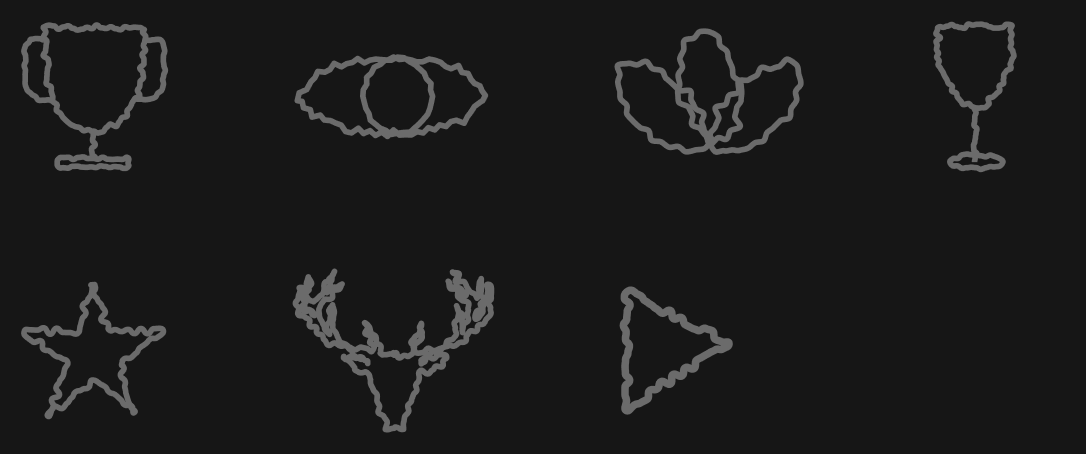 Jord icon set