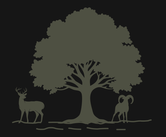 Oak and deer