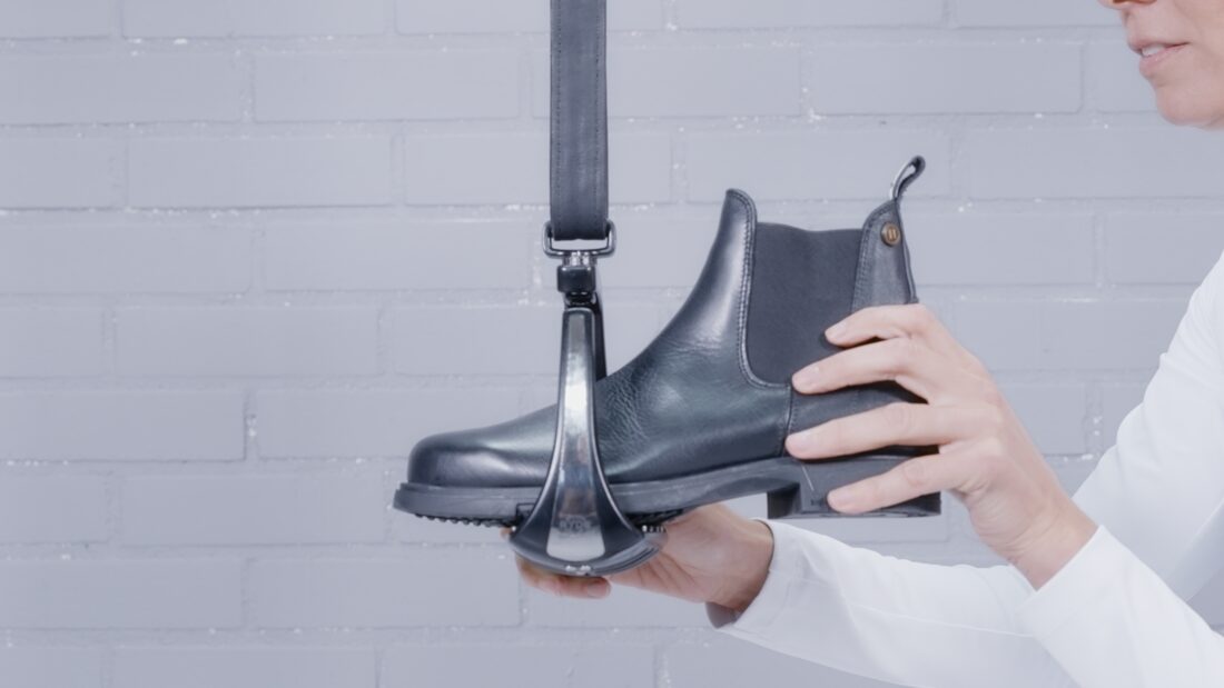 Safety release, with the boot