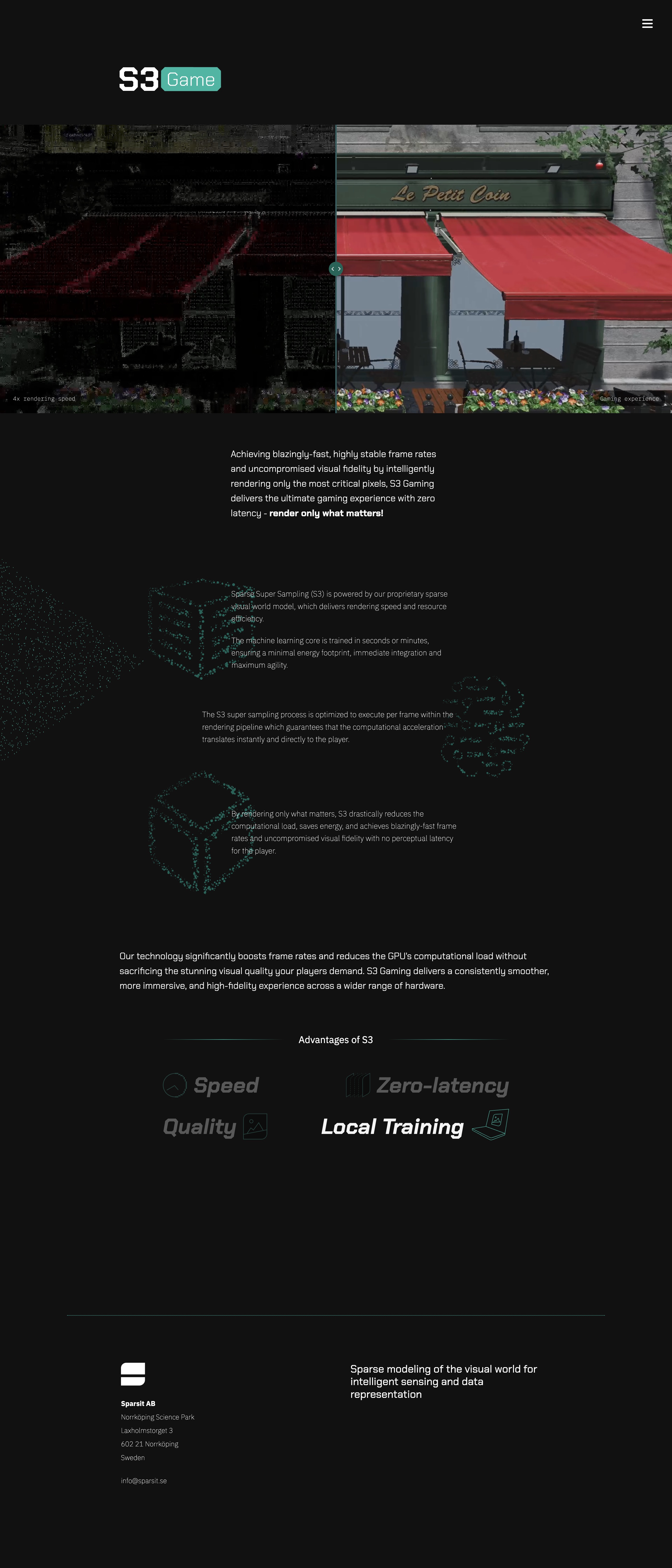 Wireframe – case page